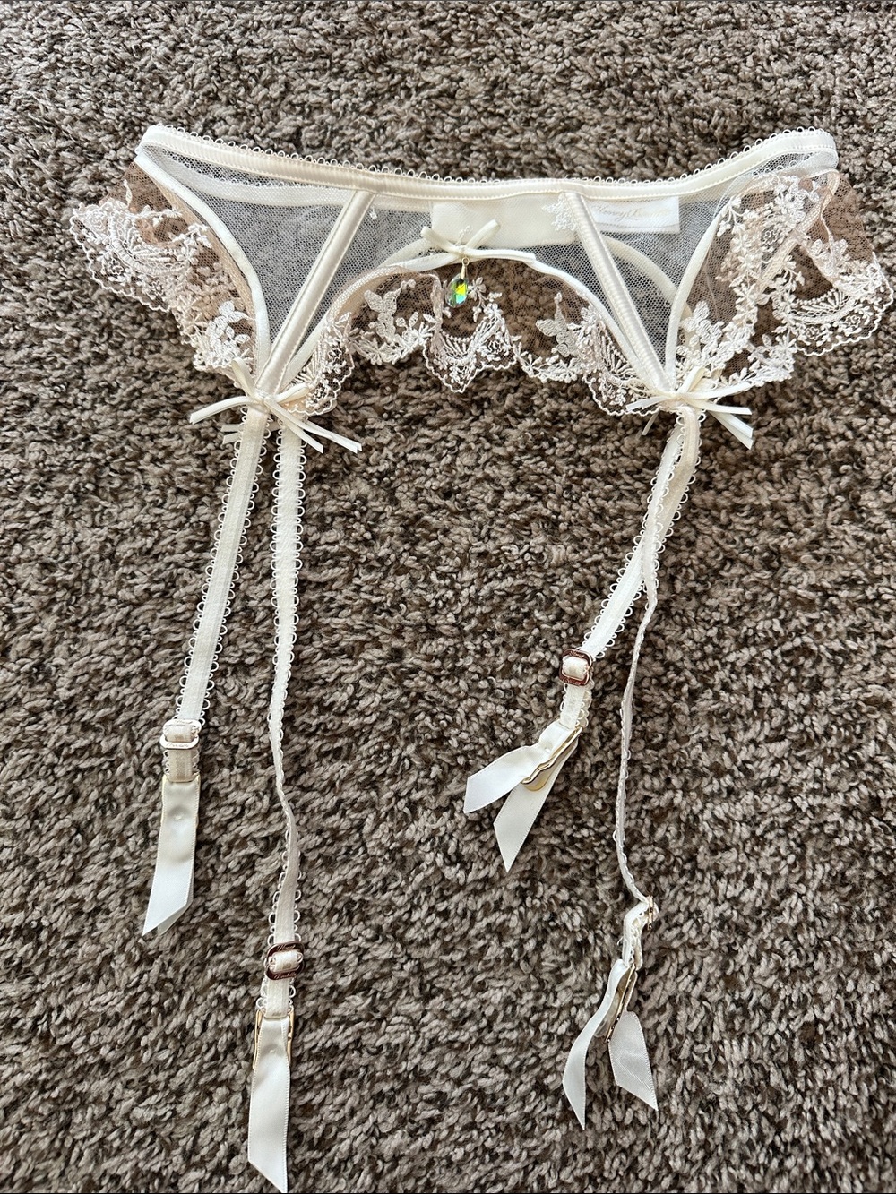 Honey Birdette Charlotta Ivory - Picture 4 of 7